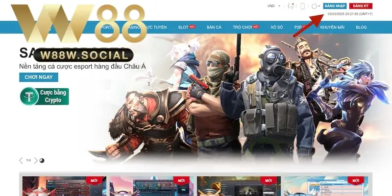 Đăng Nhập W88 - Cách Sử Dụng Tài Khoản Hội Viên Nhanh Nhất 2 3 điều kiện cần khi đăng nhập W88