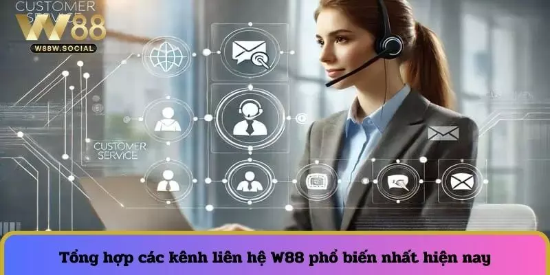 Liên Hệ W88 - Kết Nối Nhanh, Tư Vấn Tận Tình, Hỗ Trợ Tận Tâm 2 Các hình thức liên hệ W88