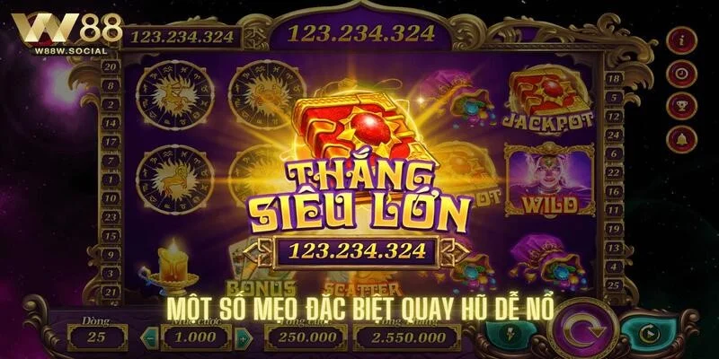 Cách Quay Hũ Dễ Nổ - Hỗ Trợ Thắng Lớn Tại Nhà Cái W88 2 Cách quay hũ dễ nổ khi biết đến một số mẹo đặc biệt