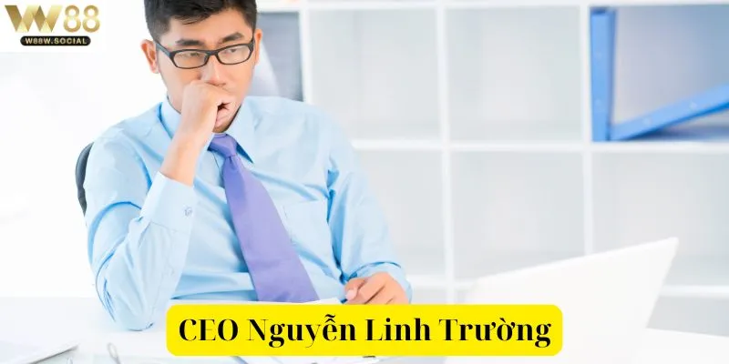 CEO Nguyễn Linh Trường - Người Sáng Lập Nhà Cái W88 3 Định hướng tương lai nhà cái W88 của CEO Nguyễn Linh Trường