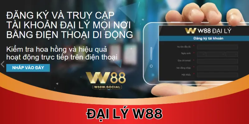 Đại lý W88 - Cách Kiếm Hoa Hồng Cao Lên Đến 40% Cho Newbie