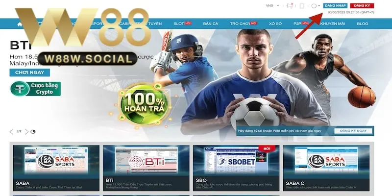 Đăng Nhập W88 - Cách Sử Dụng Tài Khoản Hội Viên Nhanh Nhất 1 đăng nhập W88