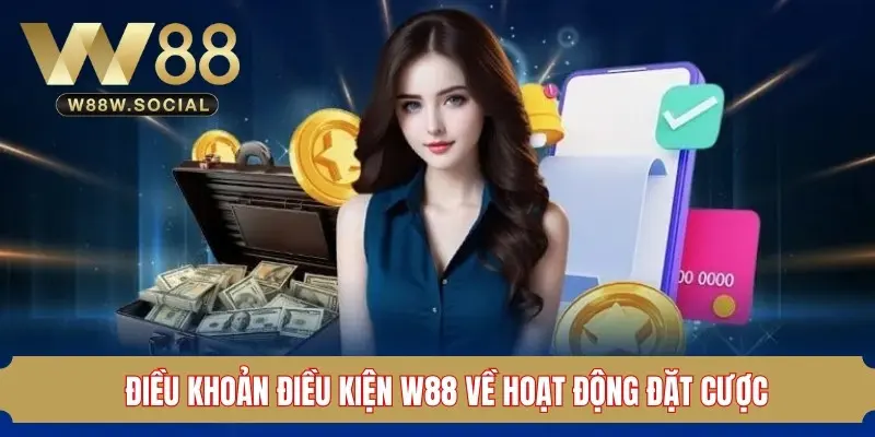 Lưu ý quan trọng về điều khoản điều kiện W88