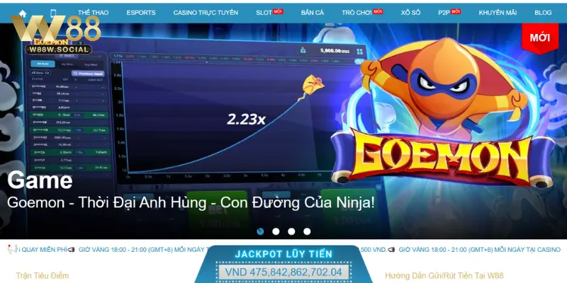 Giới Thiệu W88 – Nền Tảng Cá Cược Trực Tuyến Hàng Đầu Châu Á 1 Hệ thống W88 là nền tảng cá cược top đầu châu Á