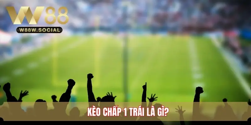 Hướng Dẫn Cách Đọc Kèo Chấp 1 Trái Trong Cá Độ Bóng Đá 2 Kèo chấp 1 trái là gì?