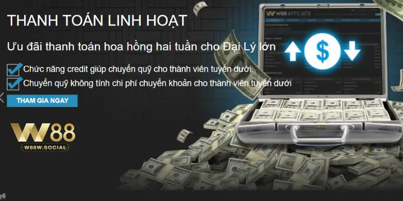 Giới thiệu chung về chương trình đại lý W88