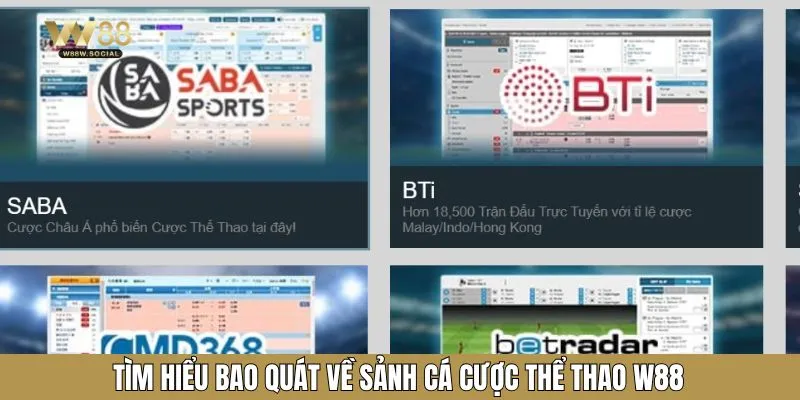 Thể Thao W88 - Sân Chơi Cá Cược Cuồng Nhiệt, Sôi Động 1 Thể thao W88 được xem là điểm đến giải trí hàng đầu châu Á