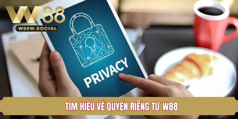 Quyền Riêng Tư W88 - Bảo Vệ Dữ Liệu Người Dùng Toàn Diện 1 Đôi nét về quyền riêng tư W88