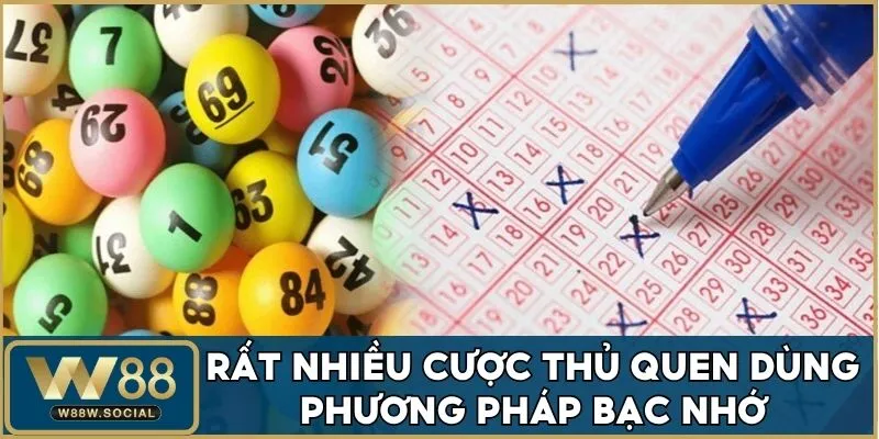 Các Cách Soi Cầu Chi Tiết Tại W88 Cho Người Mới Bắt Đầu 3 Bạc nhớ là một cách soi cầu được nhiều người áp dụng