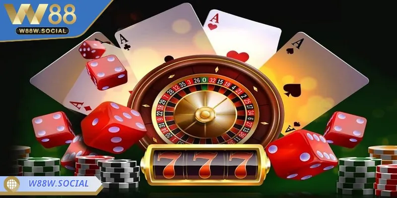 Casino W88 - Sảnh Game Trực Tuyến Đẳng Cấp Và An Toàn 1 Sảnh casino tại W88 được đầu tư mạnh mẽ mang đến trải nghiệm chân thực