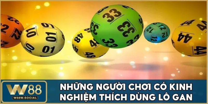 Những người chơi có kinh nghiệm thích dùng lô gan