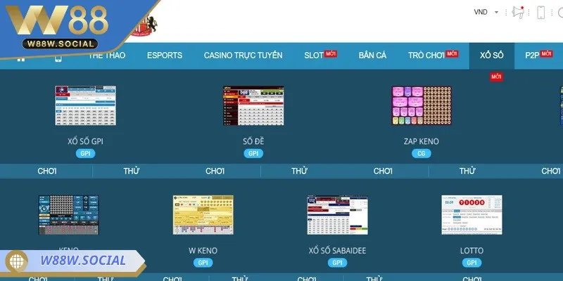 Xổ Số W88 - Sảnh Đặt Cược Hàng Đầu Cho Mọi Bet Thủ 2025 3 Bật mí cách chơi xổ số W88 hiệu quả không thể bỏ qua