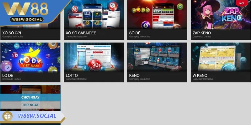 Xổ Số W88 - Sảnh Đặt Cược Hàng Đầu Cho Mọi Bet Thủ 2025 2 Ưu điểm nổi bật của sảnh xổ số W88